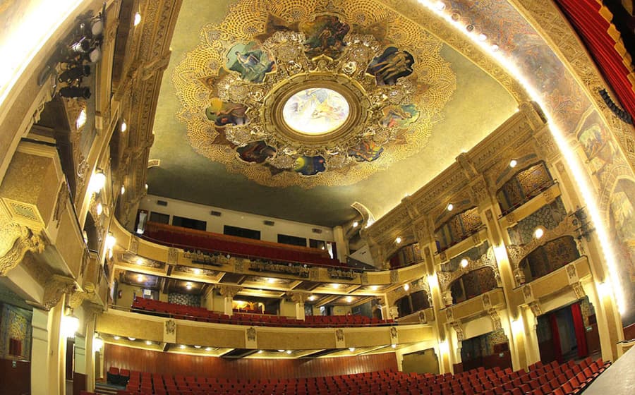 Teatro Isauro Martinez